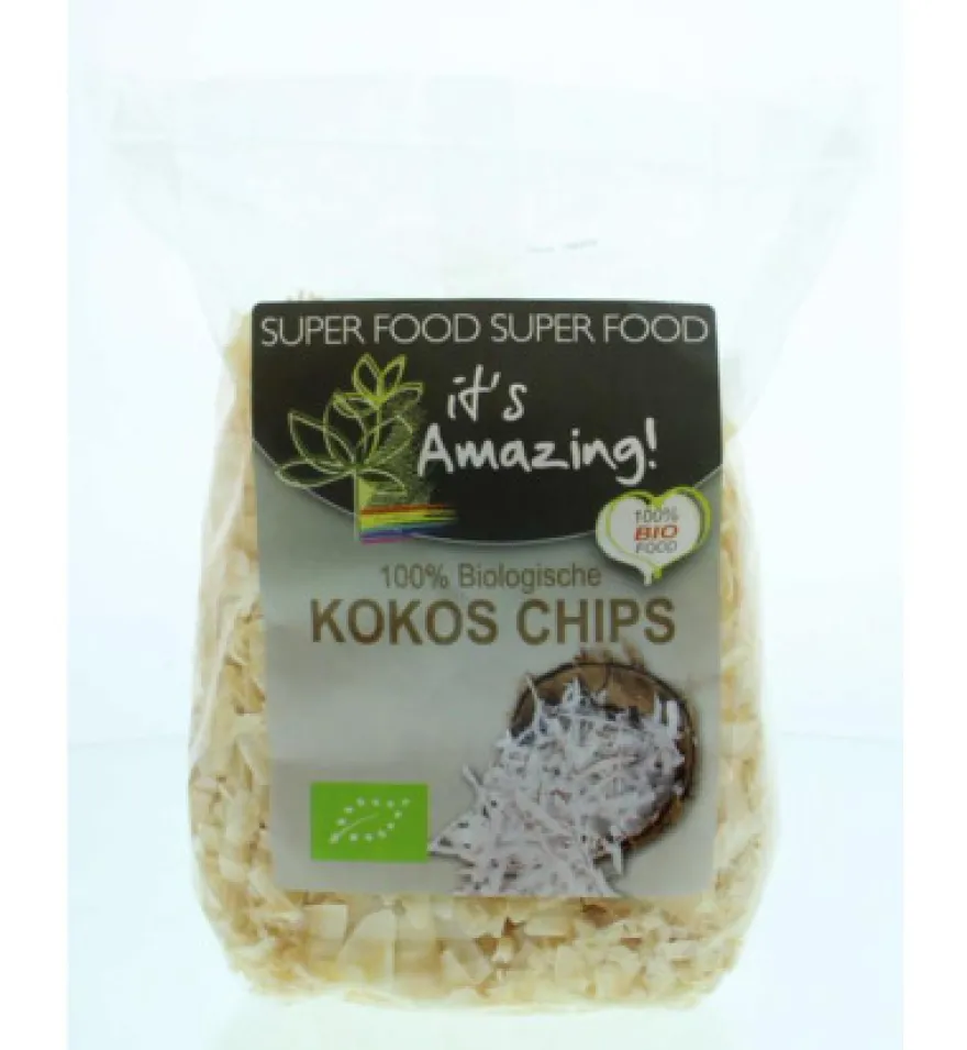 It’s Amazing Kokoschips bio (350 gr)