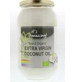 It’S Amazing Kokosolie Extra Virgin In Glas Bio (1000 ml)