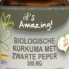 Its Amazing Kurkuma Zwarte Peper Tabletten (240 tabletten)
