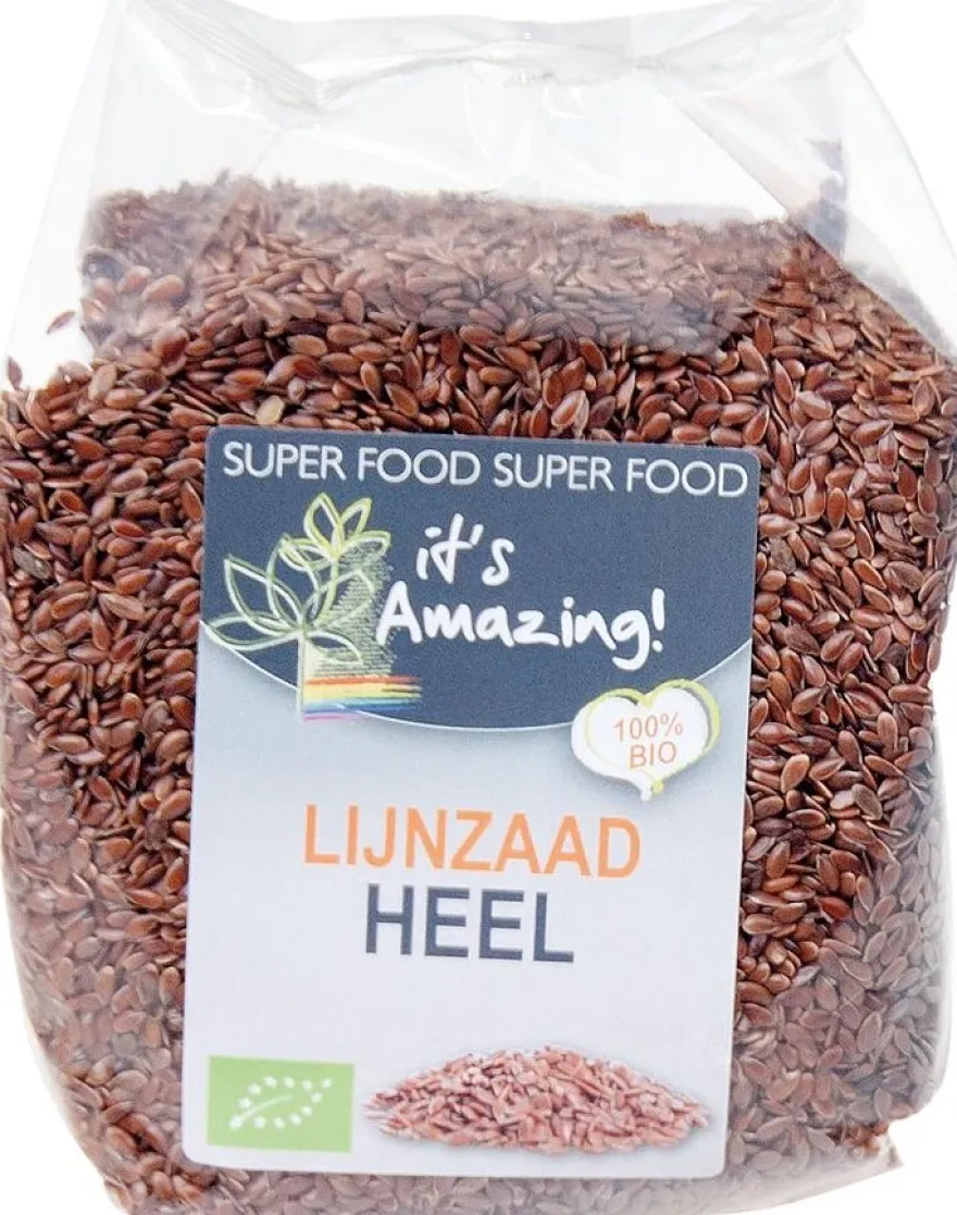 Its Amazing Lijnzaad Heel Bio (400 gr)