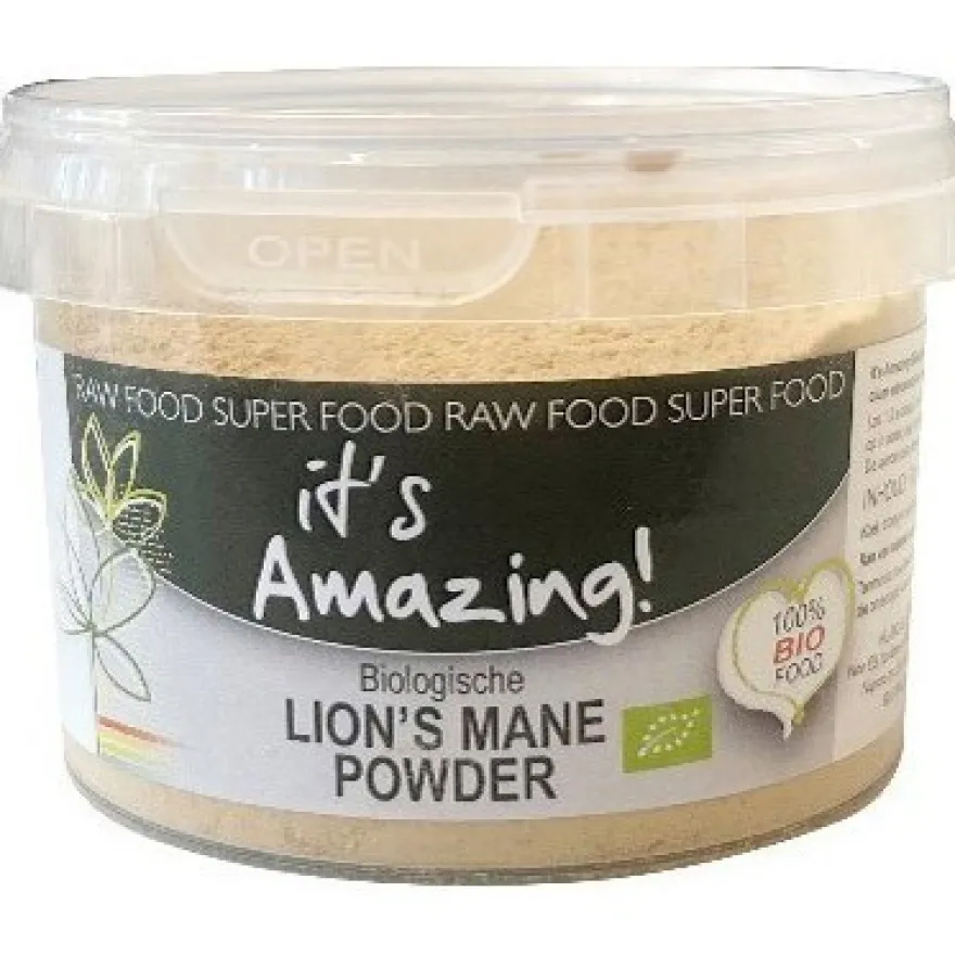 Its Amazing Lions Mane Bio (70 Gram)