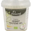 Its Amazing Organic Hennep Proteine 58% (300 gr)