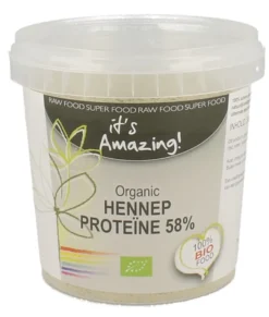 Its Amazing Organic Hennep Proteine 58% (300 gr)
