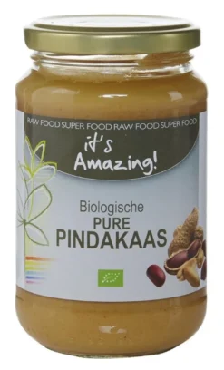 Its Amazing Pindakaas met Zout (350 gr)