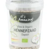 It’S Amazing Raw & Organic Hennepzaad Gepeld Bio (250 gr)