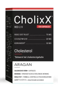 IXXPharma Cholixx Red 2.9 Capsules (120 capsules)