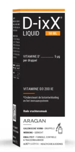 IXXPharma D-ixx Liquid Druppels (50 ml)