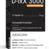 IXXPharma D-ixx 3000 Softgels (120 softgels)