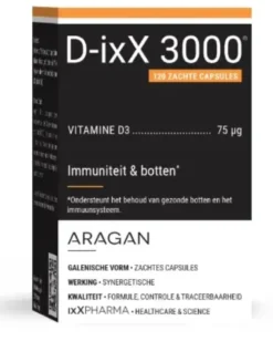 IXXPharma D-ixx 3000 Softgels (120 softgels)