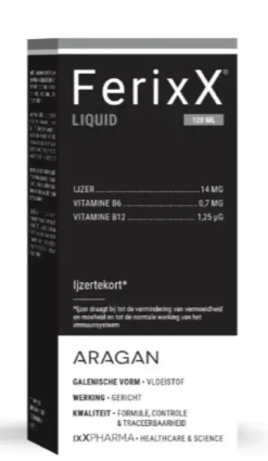 IXXPharma Ferixx Liquid Druppels (120 ml)