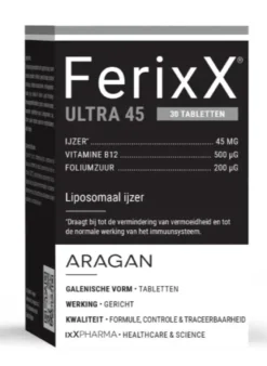 IXXPharma Ferixx Ultra 45 Capsules (30 stuks)
