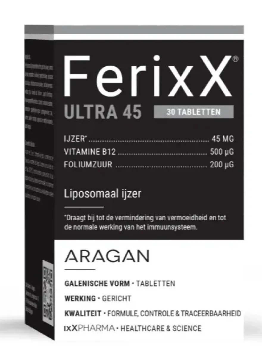 IXXPharma Ferixx Ultra 45 Capsules (30 stuks)