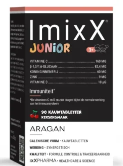 IXXPharma Imixx Junior Kauwtabletten (90 stuks)