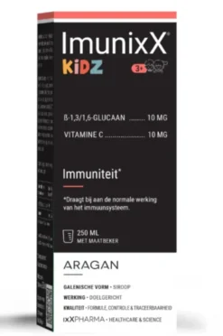 IXXPharma Imunixx Kidz Siroop (250 ml)