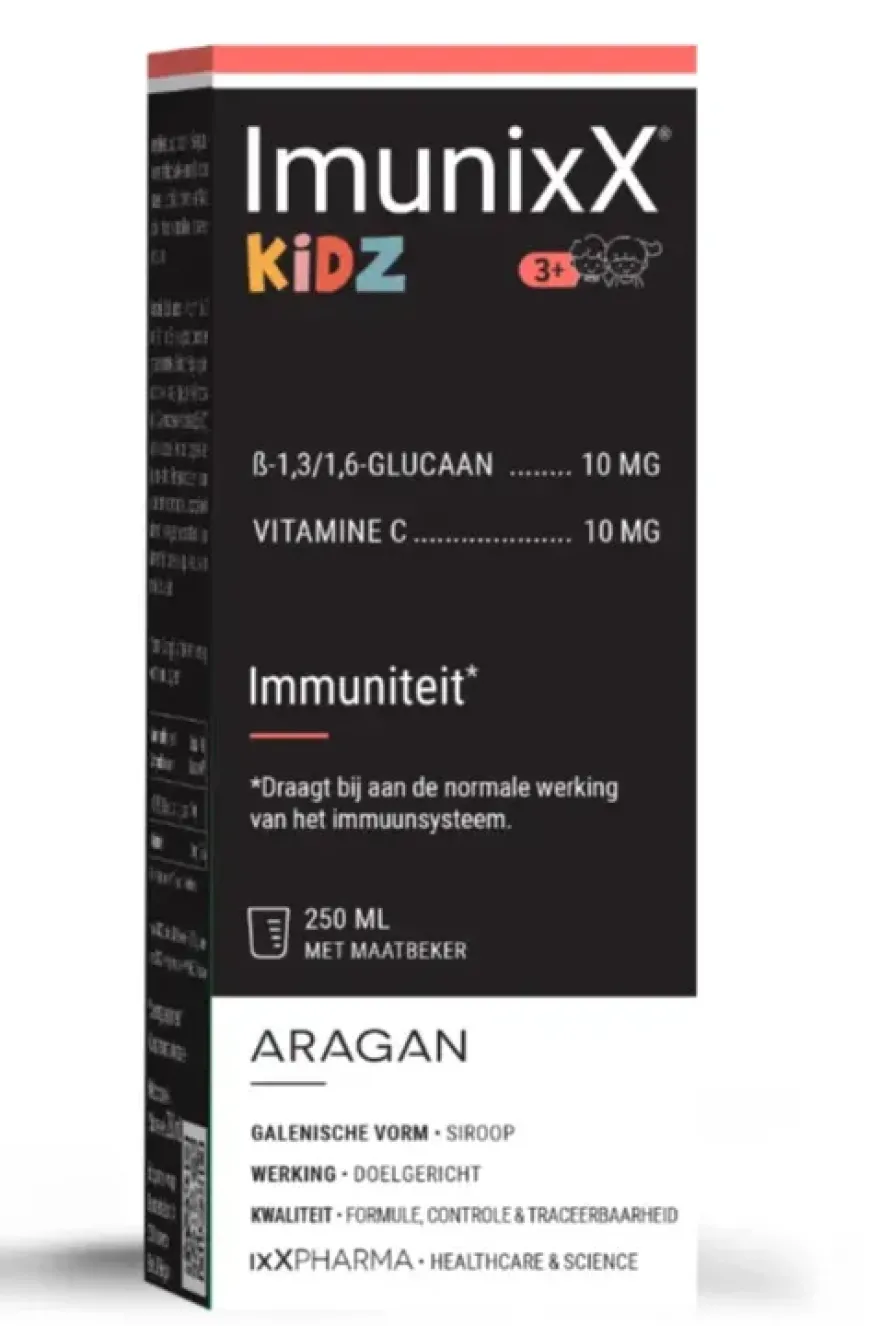 IXXPharma Imunixx Kidz Siroop (250 ml)