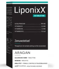 IXXPharma Liponixx Tabletten (90 stuks)