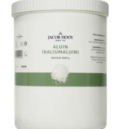 Jacob Hooy Aluin Meelkristal Pot (1000 gr)