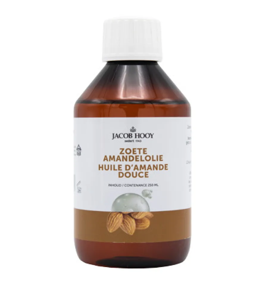Jacob Hooy Amandelolie Zoet (250 ml)