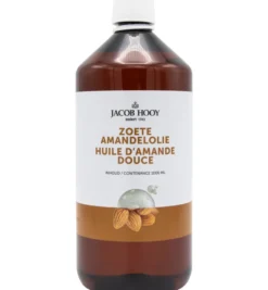 Jacob Hooy Amandelolie Zoet (1000 ml)