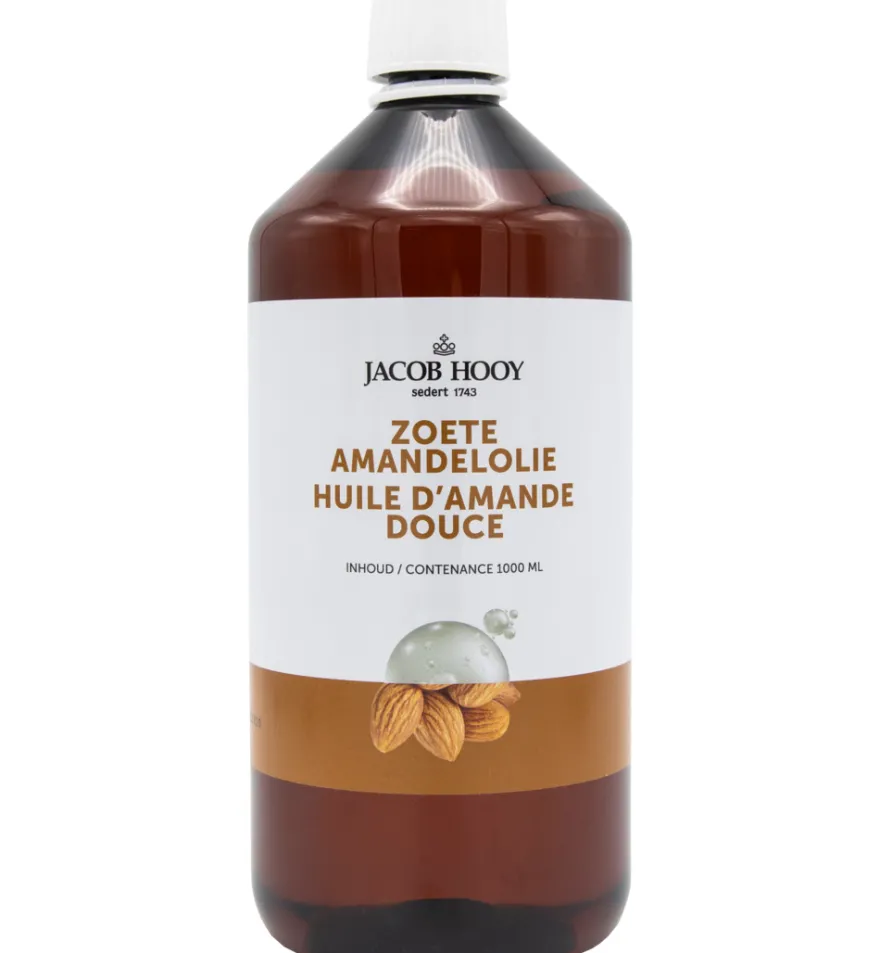 Jacob Hooy Amandelolie Zoet (1000 ml)