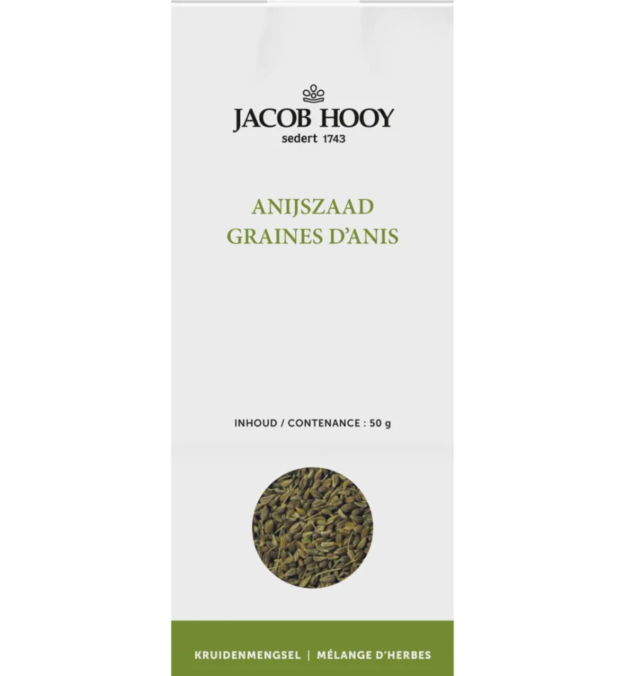 Jacob Hooy Anijszaad (50 gr)
