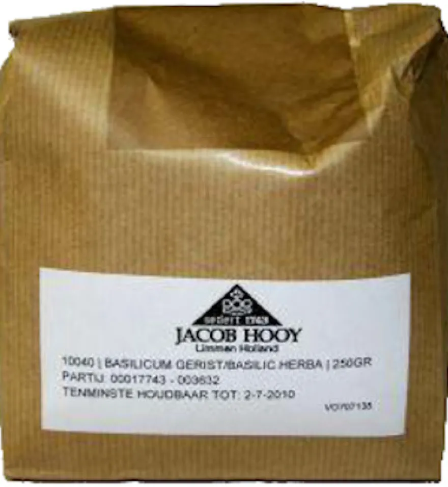 Jacob Hooy Basilicum Gerist (250 gr)