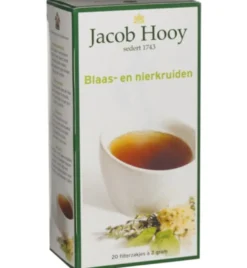 Jacob Hooy Blaas en nierkruiden kruidendrank (20 stuks)