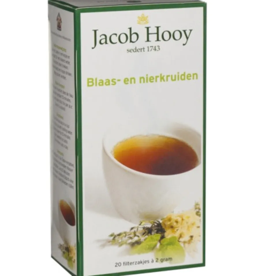 Jacob Hooy Blaas en nierkruiden kruidendrank (20 stuks)
