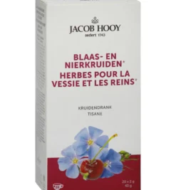 Jacob Hooy Blaas en nierkruiden kruidendrank (20 stuks)