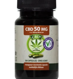 Jacob Hooy CBD 50Mg (30 stuks)