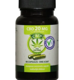 Jacob Hooy CBD 20mg (60 stuks)