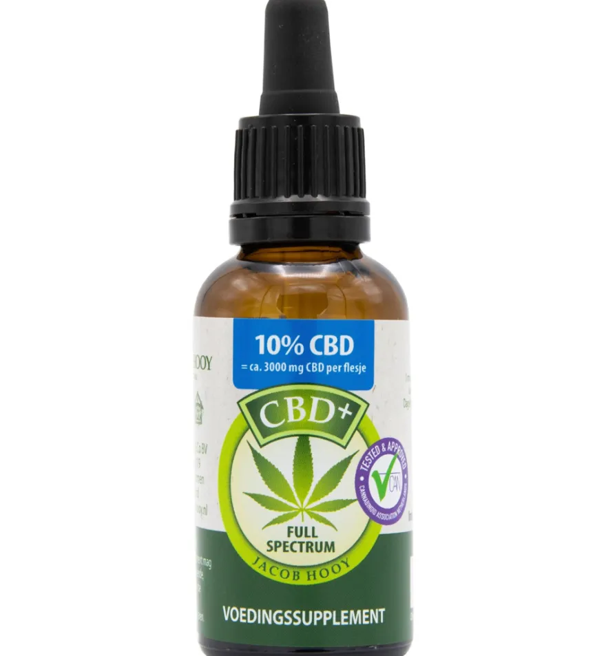 Jacob Hooy CBD Olie 10% (30 ml)