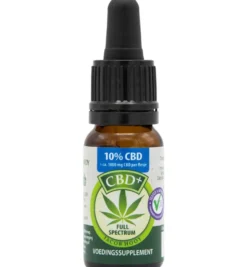 Jacob Hooy CBD Olie 10% (10 ml)
