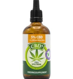 Jacob Hooy CBD Plus Olie 5% (100 ml)
