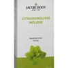 Jacob Hooy Citroenmelisse Theezakjes Gold (20 stuks)