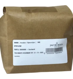 Jacob Hooy Citroenschil Gemalen (1000 gr)