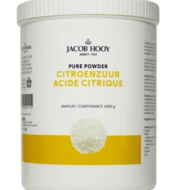 Jacob Hooy Citroenzuur Pot (1000 gr)
