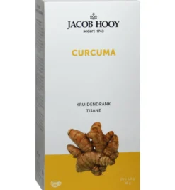 Jacob Hooy Curcuma Theezakjes Gold (20 stuks)