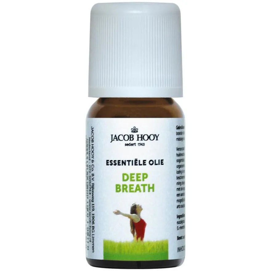 Jacob Hooy Deep breath olie (10 ml)