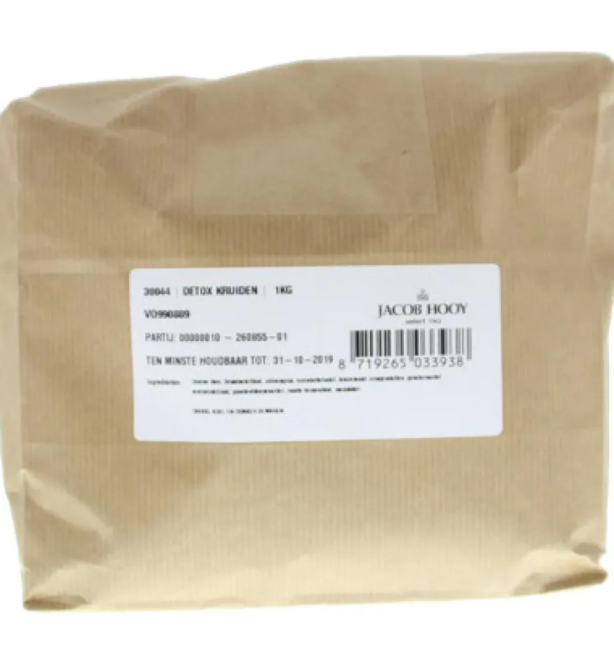 Jacob Hooy Detox kruiden (1000 gr)