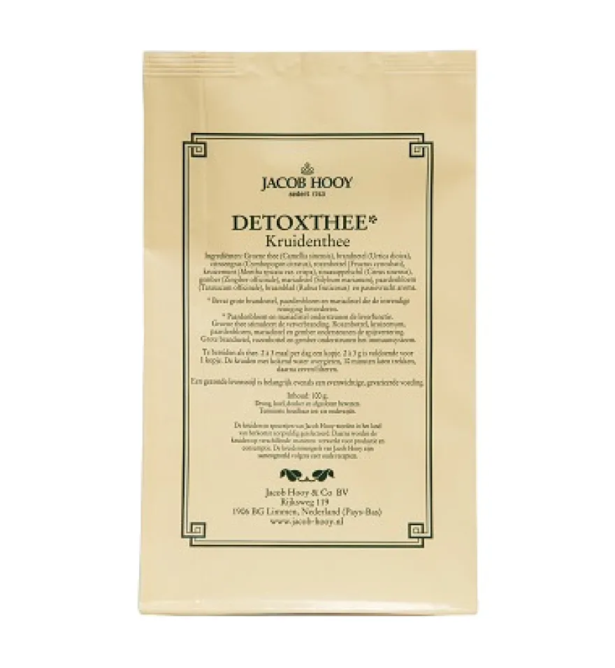 Jacob Hooy Detox kruiden (100 gr)