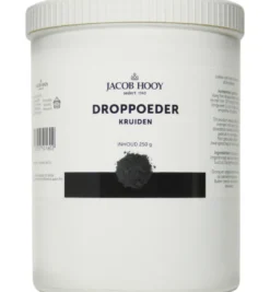 Jacob Hooy Droppoeder pot (250 gr)