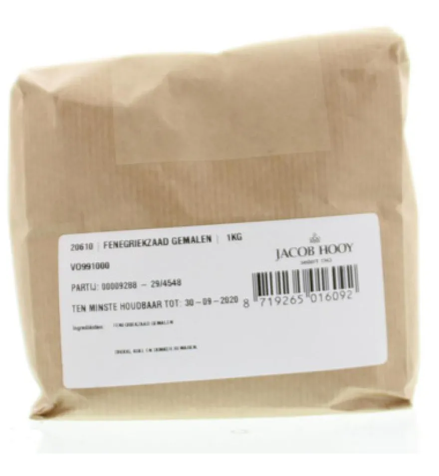 Jacob Hooy Fenegriek Gemalen (1000 gr)