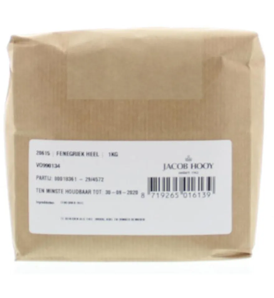 Jacob Hooy Fenegriek Heel (1000 gr)