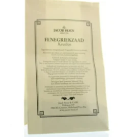 Jacob Hooy Fenegriekzaad (150 gr)