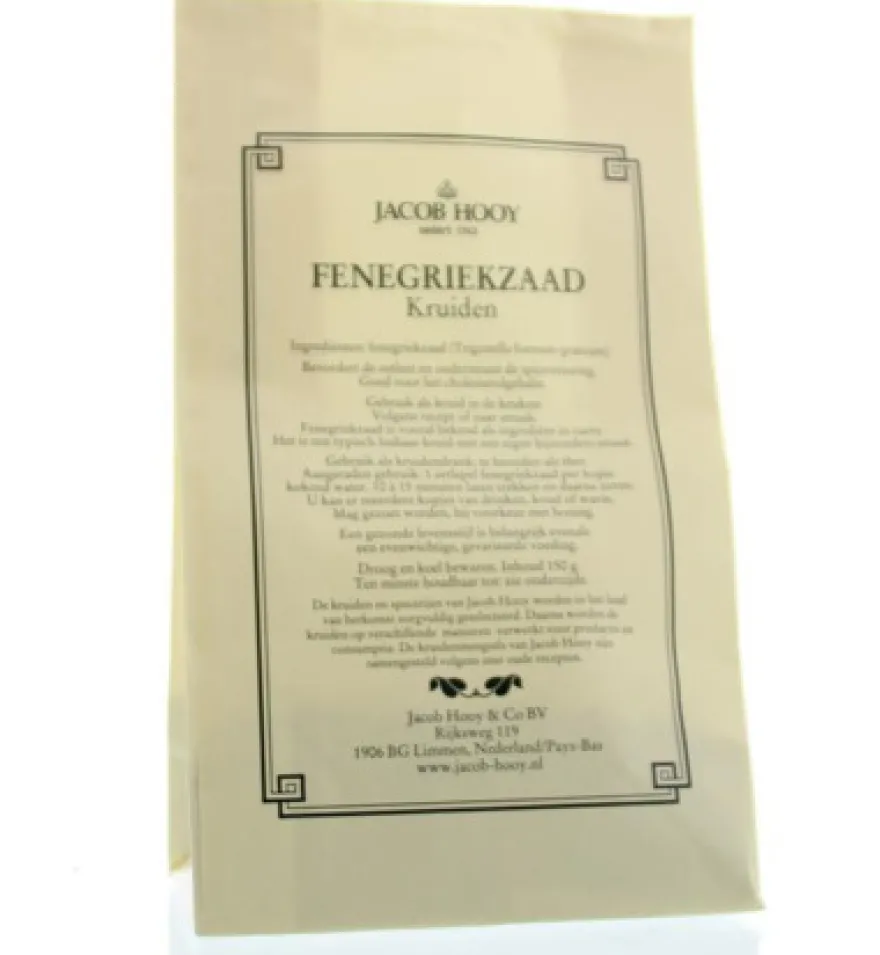 Jacob Hooy Fenegriekzaad (150 gr)