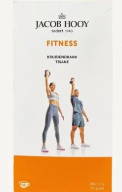 Jacob Hooy Fitness Thee (20 zakjes)