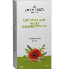 Jacob Hooy Gezonde Luchtwegen Thee (20 stuks)