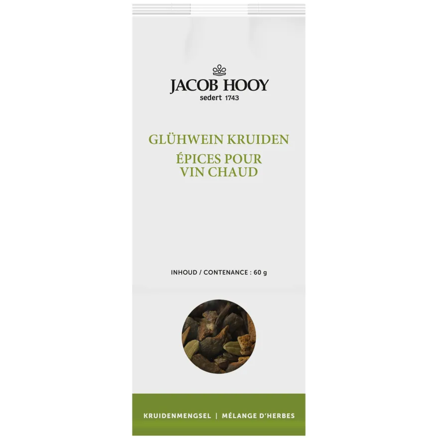 Jacob Hooy Glühwein (60 gr)