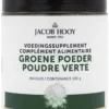 Jacob Hooy groene poeder pot (100 gr)
